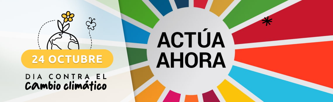 Actúa ahora Día internacional contra el cambio climático Mancoeduca