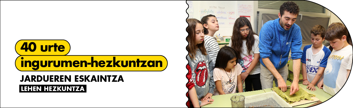 40 urte Ingurumen-Hezkuntzan. Lehen Hezkuntza