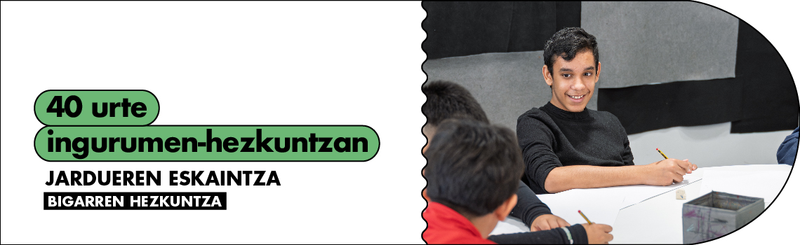 40 urte Ingurumen-Hezkuntzan. Bigarren Hezkuntza