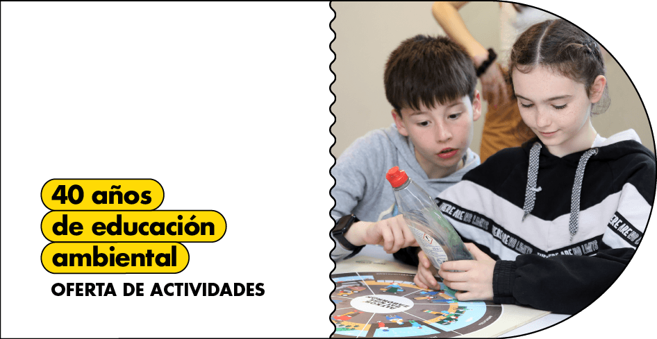 40 años de Educación Ambiental