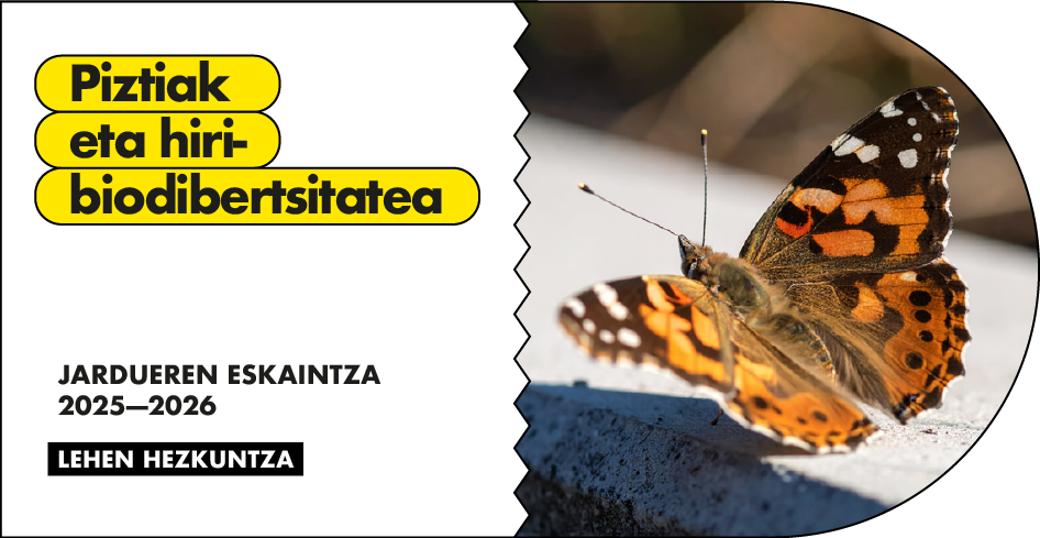 Piztisk eta hiri biodibertsitatea