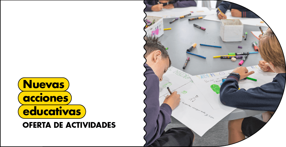 Nuevas acciones educativas en Mancoeduca