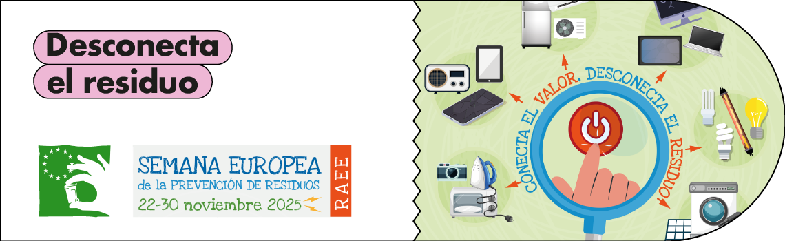 ¡ÚNETE A LA SEMANA EUROPEA DE LA REDUCCIÓN DE RESIDUOS!