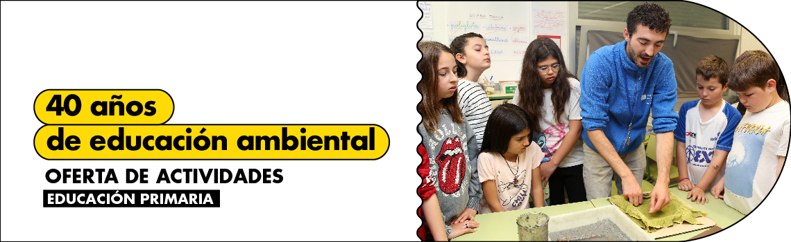 40 años de Educación Ambiental en Educación Primaria